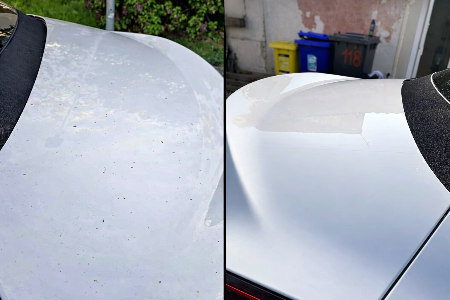 BMW po detailingu